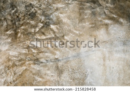 Polished grey new concrete texture