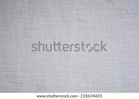 New white clean linen background