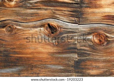 aged wood background