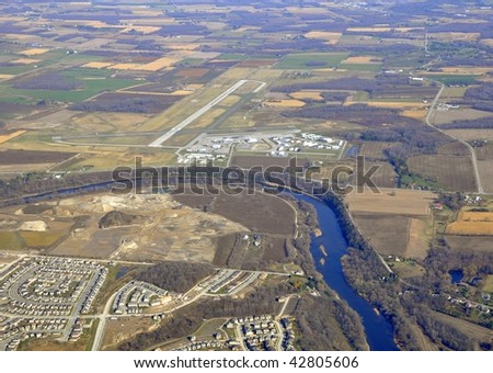 canada ontario kitchener waterloo aerial airport shot shutterstock search