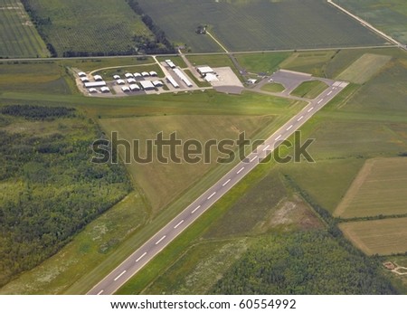 Collingwood Airport aerial