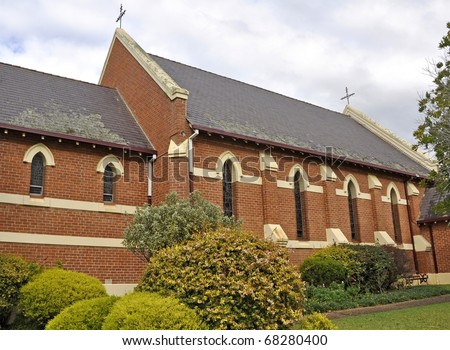 All Saints Anglican Church Nowra, New South Wales Australia