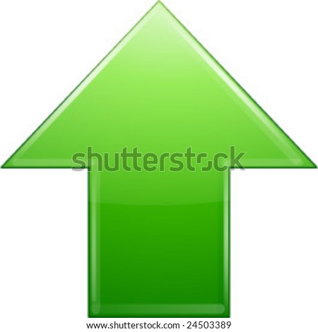 Green Up Arrow