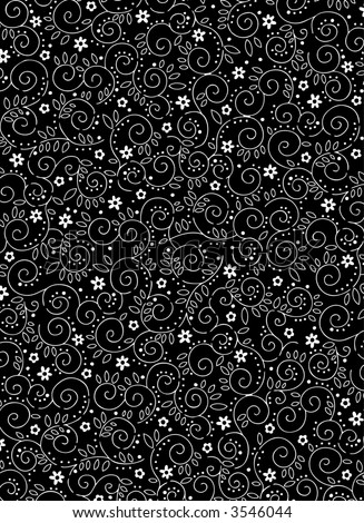 Black Swirly Background Stock Photo 3546044 : Shutterstock