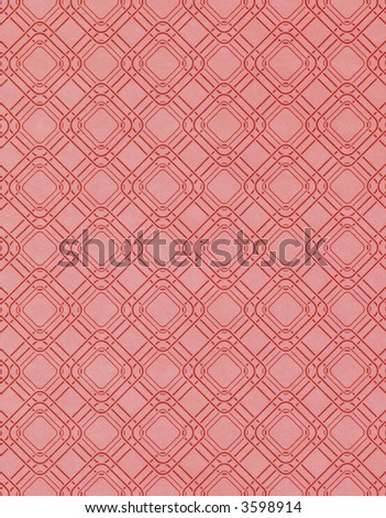 Pink overlapping squares background
