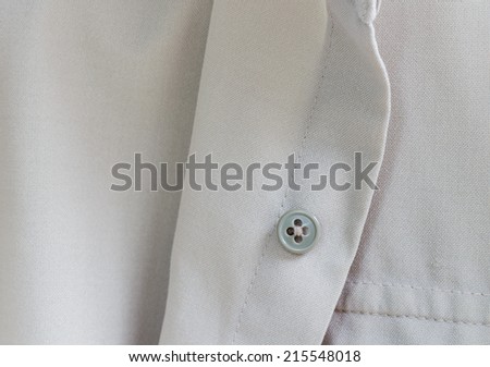 Close Up of the button on pocket