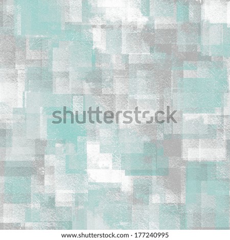 light blue vintage background grain texture abstract cubes pattern