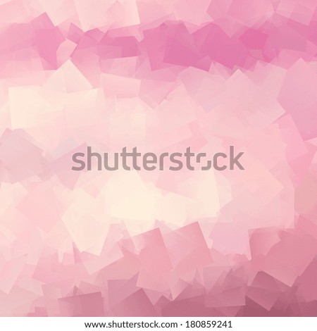 pink and white abstract background square sheets of paper texture