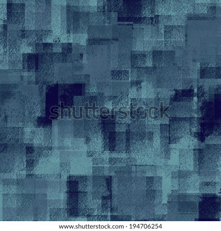 blue vintage background grain texture abstract cubes