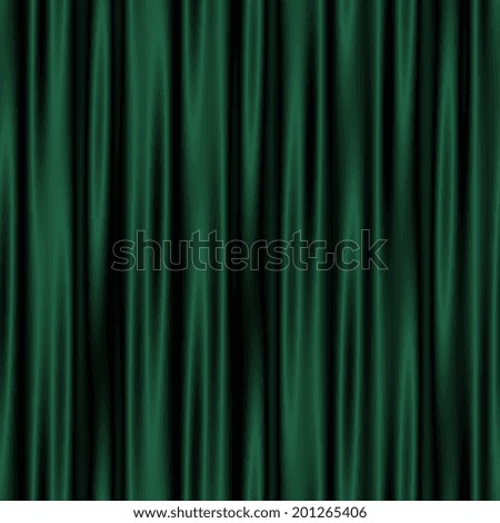green and black background folds of satin pattern