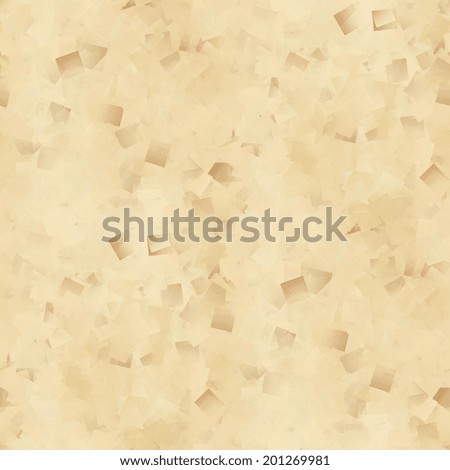 seamless background beige and brown abstract cubes pattern