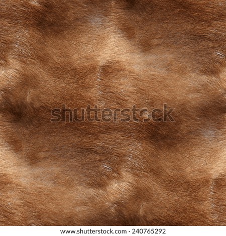 abstract background - brown fur (seamless pattern)