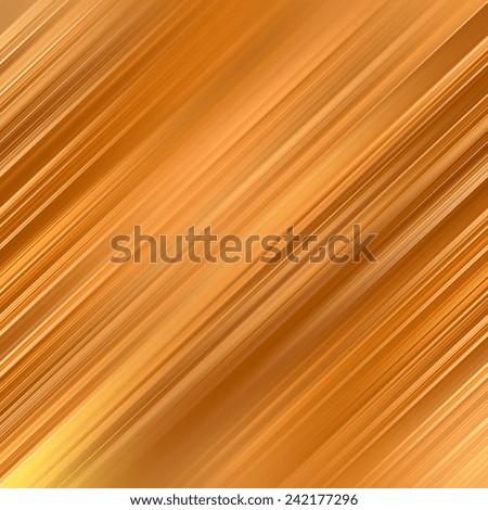abstract golden background - diagonal striped pattern, glow of light