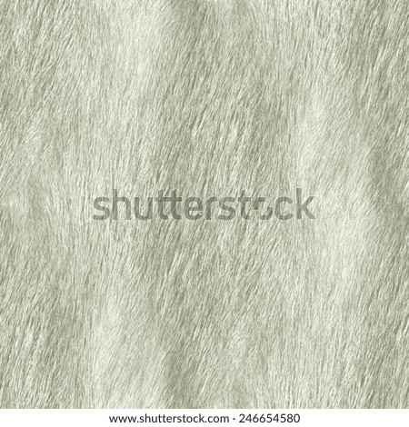 white genuine fur, seamless pattern