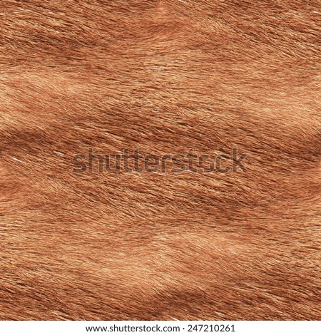 brown abstract background, genuine fur, seamless pattern