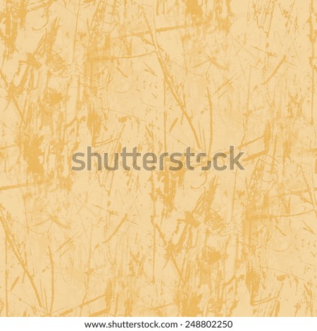 grunge background, old orange wall with many scratches texture, seamless pattern