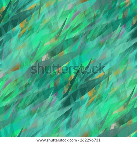 jungle leaves, green and mint texture, seamless pattern