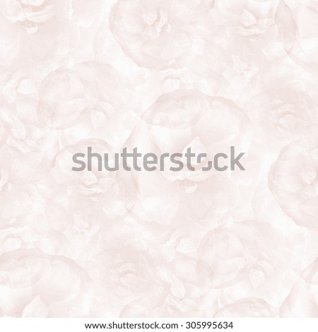 seamless wedding pattern, gypsum board, stamped shapes of small roses texture