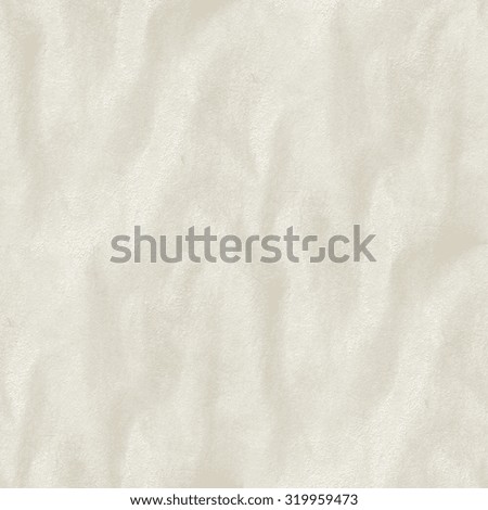 white paper background - folds surface, seamless pattern