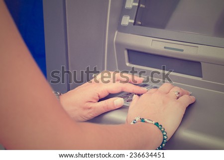 ATM PIN code.