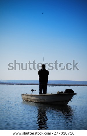 Fisherman Vs. Pike.