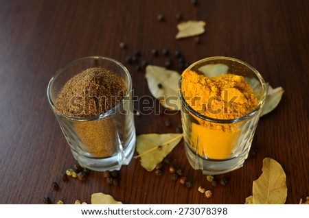 Turmeric and pepper. Turmeric and black pepper combo is great for health. Black pepper not only increases bioavailability of turmeric but also provides several other health benefits.