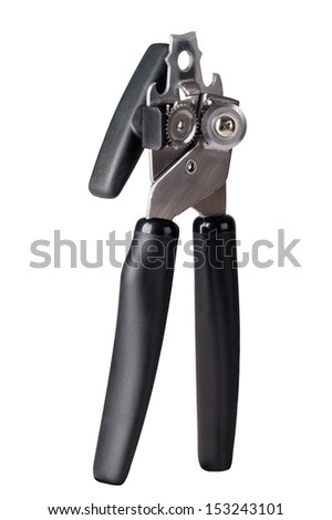 can opener isolated on a white background