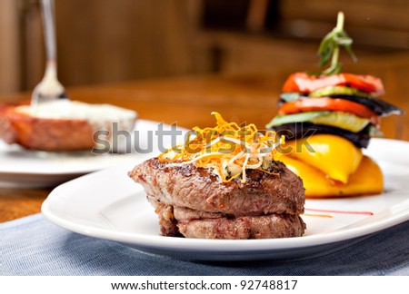 Gourmet Steak Dinner