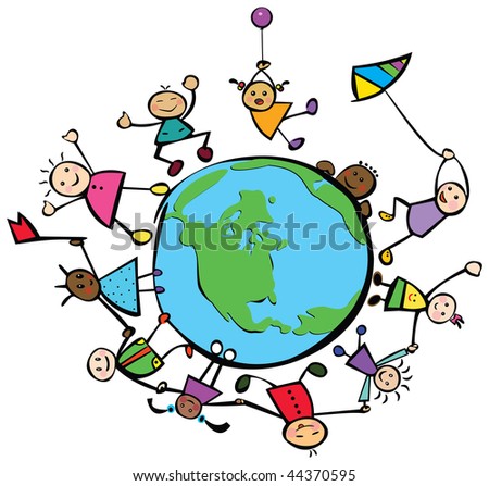 stock-vector-happy-children-of-different-races-around-the-earth-44370595.jpg