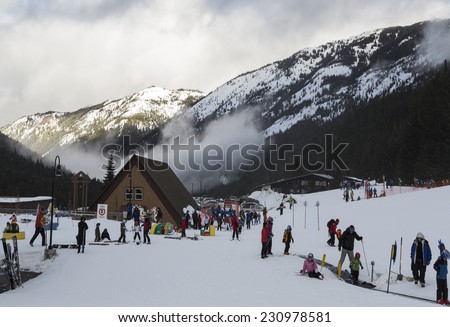 Winter Activities. January, 25-th 2013 - Crystal Mountain Ski Resort, WA. Crystal Mountain Ski Resort offers various activities in the winter season.