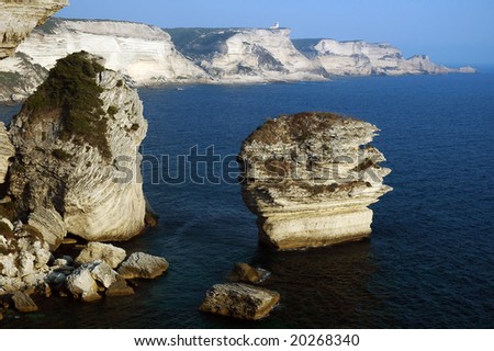 The Grain de Sable Bonifacio Corsica island France Europe