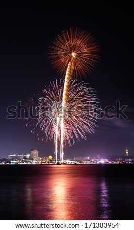 Fireworks International Jobs in Thailand.