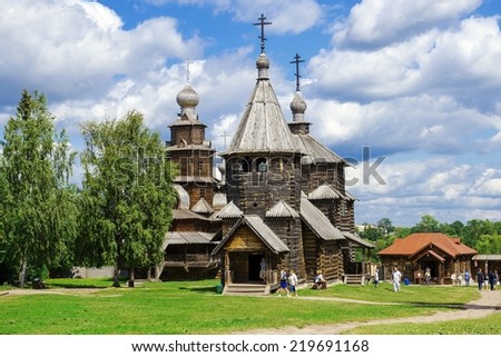 Museum of Wooden Architecture, Suzdal, Russia