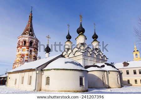 winter Suzdal (Golden Ring of Russia)