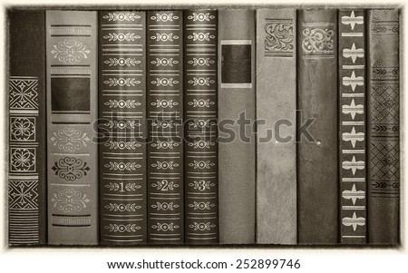 background bindings books
