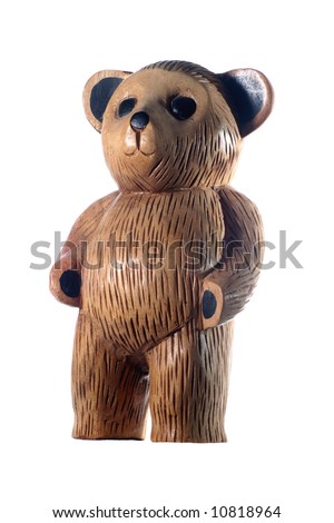 teddy bear standing up