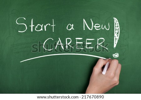 Start a New Career