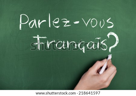Do You Speak French in french