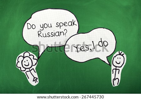 Speaking Russian Language