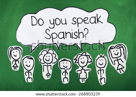 Speaking Spanish Language