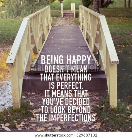Inspirational Quote About Happiness