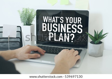 What is your business plan