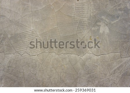 crack stucco background, neutral gray colors