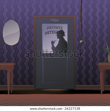 Private Detective Office