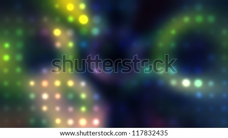 abstract dots background multicolor