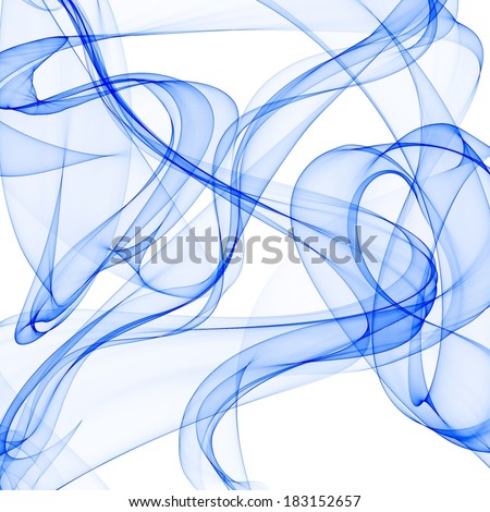 Abstract blue lines wallpaper background