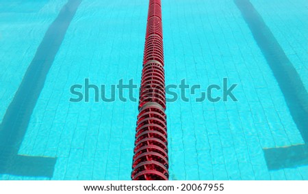 sport swimming pool, turquoise water