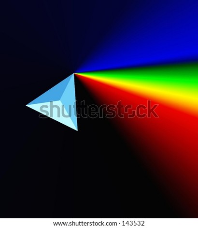 prism and rainbow