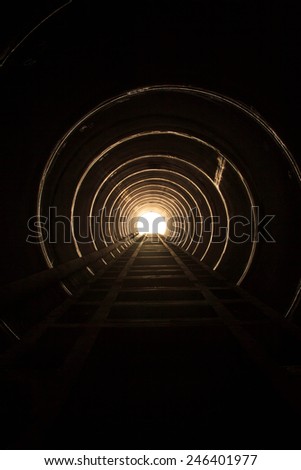 Lighting at the end of the tunnel.