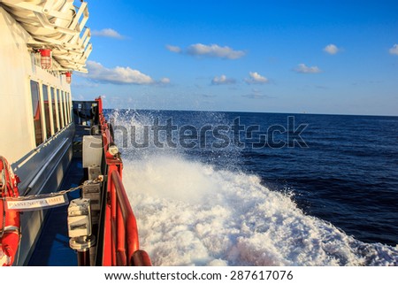 Offshore cargo Industry oil and gas production petroleum
